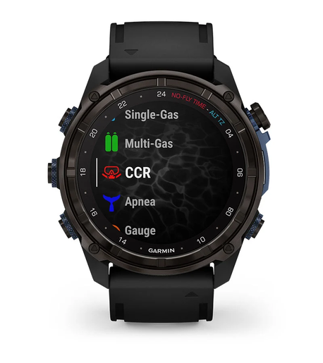 GARMIN Descent MK3i Sapphire Carbon Gray GPS, 51 mm, Ronilački sat