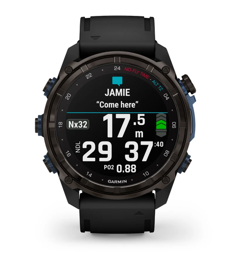 GARMIN Descent MK3i Sapphire Carbon Gray GPS, 51 mm, Ronilački sat