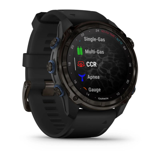 GARMIN Descent MK3i Sapphire Carbon Gray GPS, 51 mm, Ronilački sat
