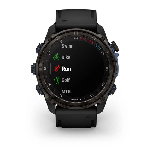 GARMIN Descent MK3i Sapphire Carbon Gray GPS, 51 mm, Ronilački sat