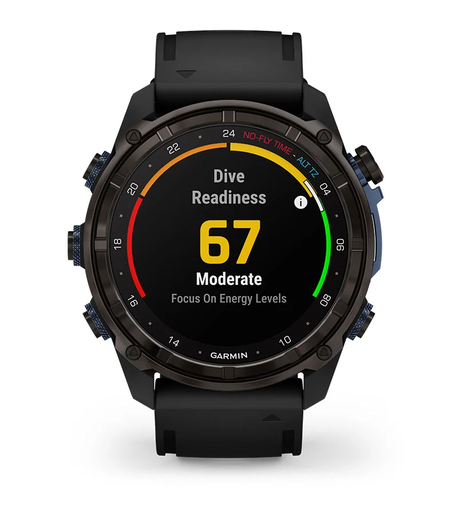 GARMIN Descent MK3i Sapphire Carbon Gray GPS, 51 mm, Ronilački sat