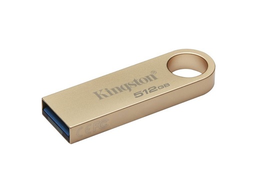 Kingston FD 512GB USB3.2 SE9 Premimum metal case, 220MB/s read, 100 MB/s write,