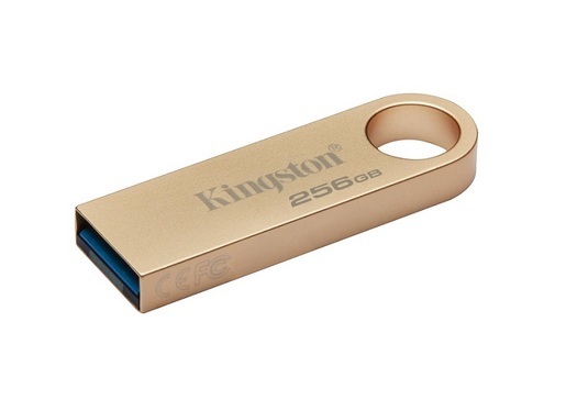 Kingston FD 256GB USB3.2 SE9 Premimum metal case, 220MB/s read, 100 MB/s write,