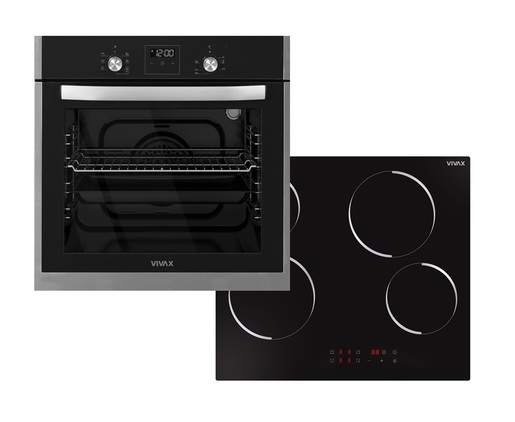 VIVAX HOME set BO-608FAHTD X + BH-04MVC