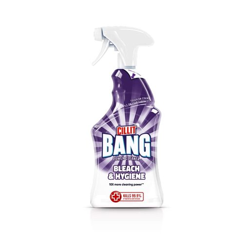 CILLIT BANG sredstvo za čišćenje u spreju Power Cleaner Bleach & Hygiene, 750 ml