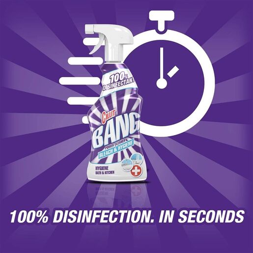 CILLIT BANG sredstvo za čišćenje u spreju Power Cleaner Bleach & Hygiene, 750 ml