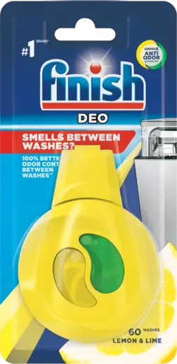 FINISH Deo osvježivač mašine za suđe – limun i limeta, 40 g