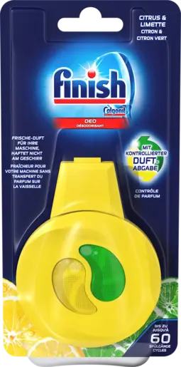 FINISH Deo osvježivač mašine za suđe – limun i limeta, 40 g