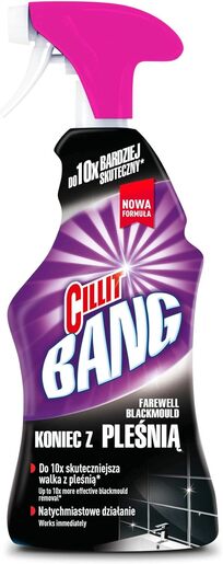 CILLIT BANG pjenasto višenamjensko sredstvo za čišćenje BLACK MOULD, 750ML
