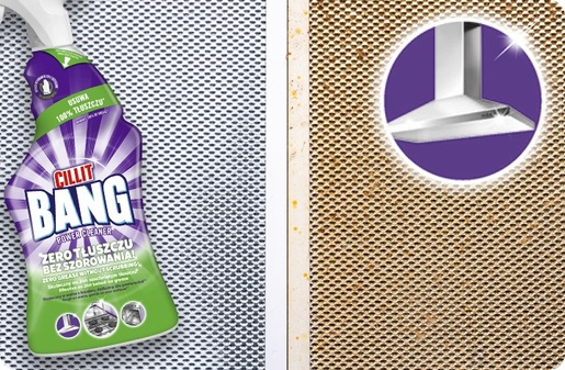 CILLIT BANG odmaščivać Power Oil stain remover spray 750ML