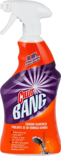 CILLIT BANG Sredstvo za uklanjanje kamenca u spreju, 750ML