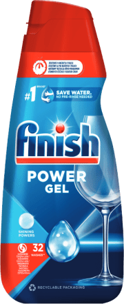 FINISH ALL IN 1 Power gel za mašinsko pranje suđa, 650 ml
