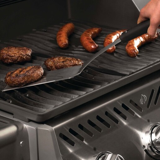 NAPOLEON 2-dijelni set pribora za roštilj - hvataljka i lopatica (70032)