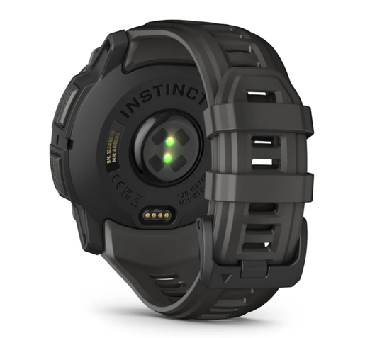 GARMIN Instinct 3 AMOLED Black Charcoal (010-03020-00), 50 mm, pametni sat