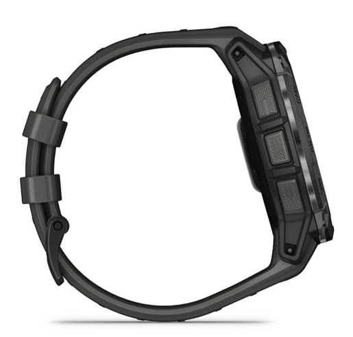 GARMIN Instinct 3 AMOLED Black Charcoal (010-03020-00), 50 mm, pametni sat