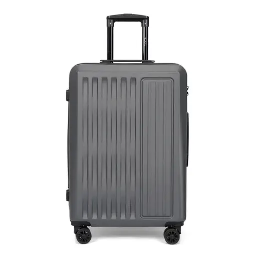 Kofer putni Pierre Cardin sivi veliki