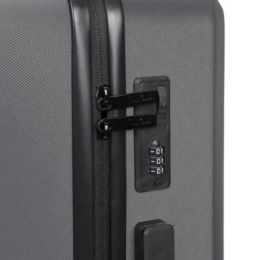 Kofer putni Pierre Cardin sivi veliki