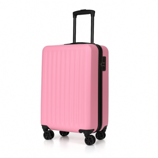 Kofer putni Pierre Cardin rozi veliki