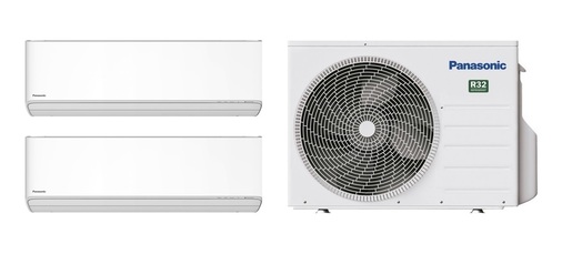 Panasonic multi split CS-Z25ZKEW + CS-Z35ZKEW + CU-2Z50TBE