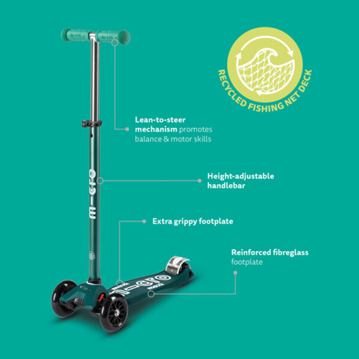 MICRO romobil Maxi Deluxe ECO