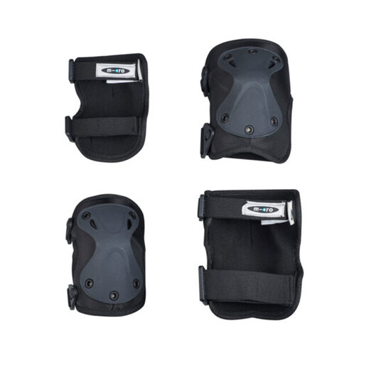 MICRO zaštita za koljena i laktove Knee- Elbow Pad M Black