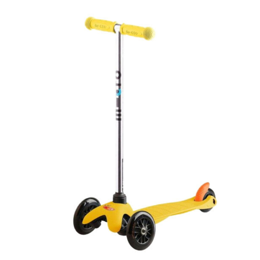 MICRO romobil Mini Sporty Žuti