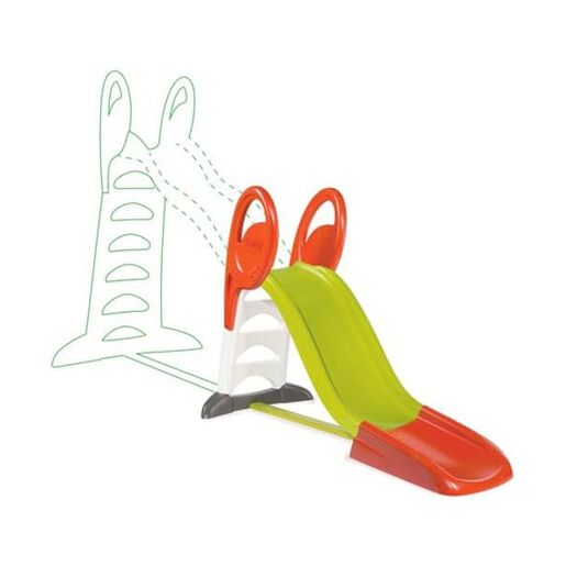 SMOBY tobogan Megabliss 2u1, 352 x 120 x 180 cm