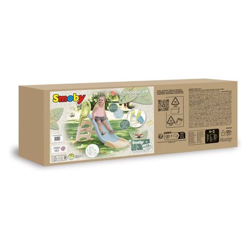 SMOBY tobogan GM s vodom srednji, plavi