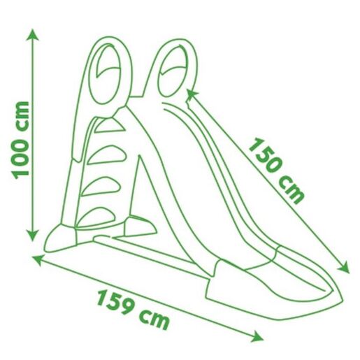 SMOBY tobogan, plavi
