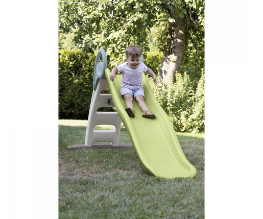 SMOBY tobogan Funny s vodom, zeleni