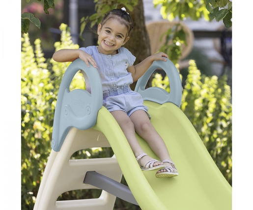 SMOBY tobogan Funny s vodom, zeleni