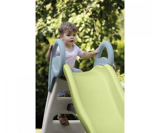 SMOBY tobogan Funny s vodom, zeleni