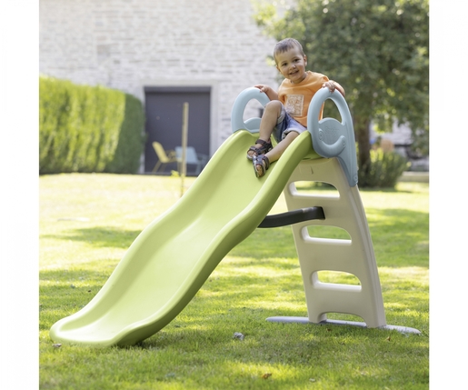 SMOBY tobogan Funny s vodom, zeleni