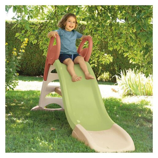 SMOBY tobogan KS s vodom srednji, zeleni