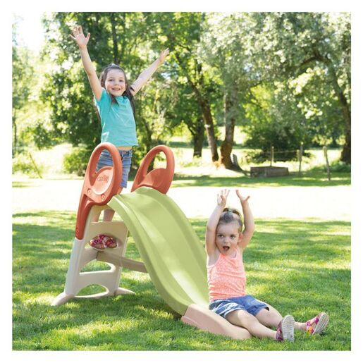 SMOBY tobogan KS s vodom srednji, zeleni