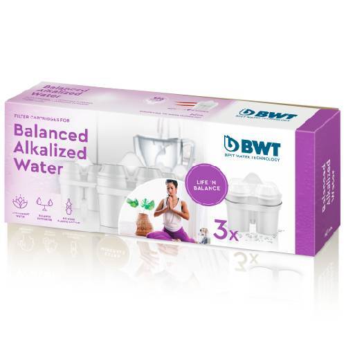 BWT filter za bokal Alkalized + Mg / 3 komada