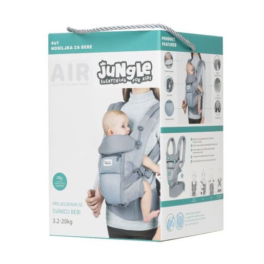 JUNGLE nosiljka Air