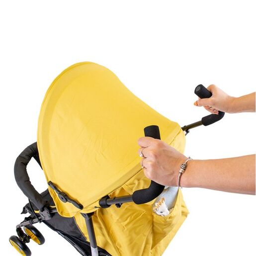 JUNGLE kišobran kolica SPRINT, žuta