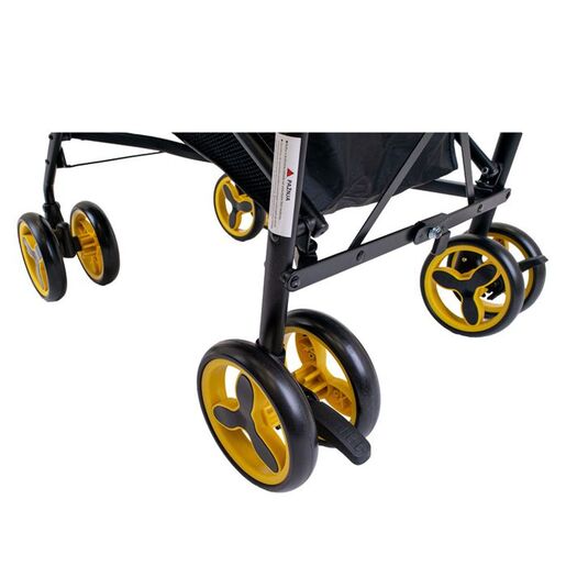 JUNGLE kišobran kolica SPRINT, žuta