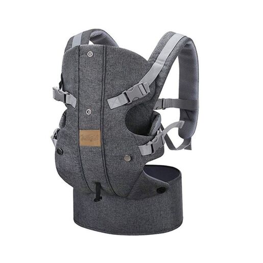 JUNGLE nosiljka 4u1, siva