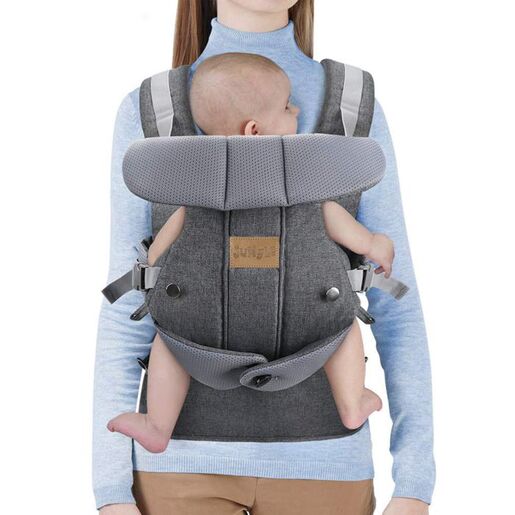 JUNGLE nosiljka 4u1, siva