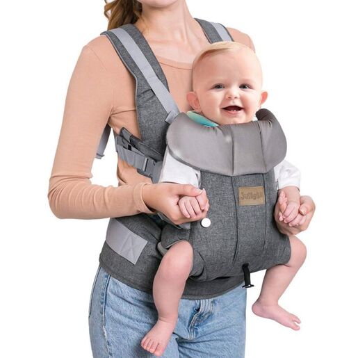 JUNGLE nosiljka 4u1, siva