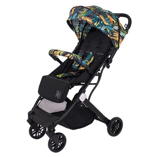 Jungle dječija kolica QUAD sa zimskom navlakom, jungle line