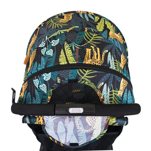 Jungle dječija kolica QUAD sa zimskom navlakom, jungle line