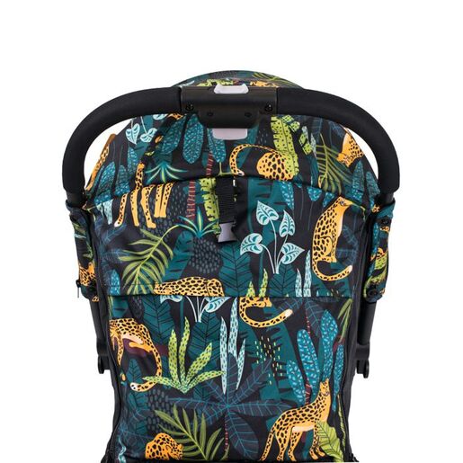 Jungle dječija kolica QUAD sa zimskom navlakom, jungle line