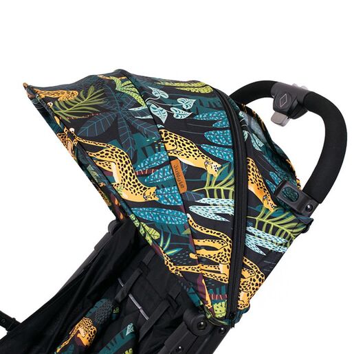 Jungle dječija kolica QUAD sa zimskom navlakom, jungle line