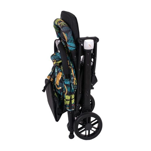 Jungle dječija kolica QUAD sa zimskom navlakom, jungle line