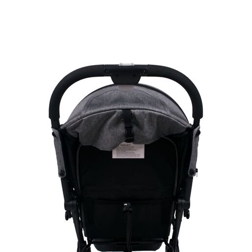 JUNGLE dječija kolica QUAD sa zimskom navlakom, siva