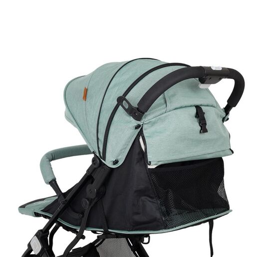 Jungle dječija kolica QUAD sa zimskom navlakom, mint