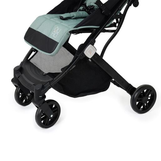 Jungle dječija kolica QUAD sa zimskom navlakom, mint